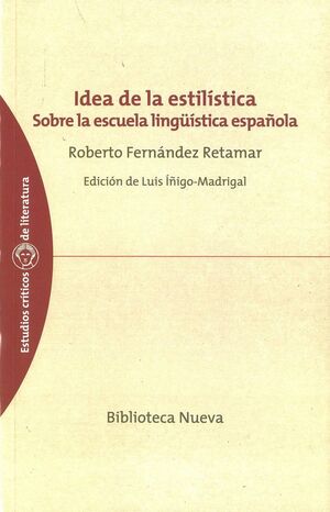 IDEA DE LA ESTILÍSTICA