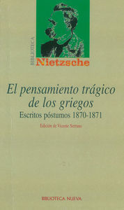 EL PENSAMIENTO TRÁGICO DE LOS GRIEGOS