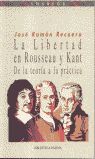 LA LIBERTAD EN ROUSSEAU Y KANT