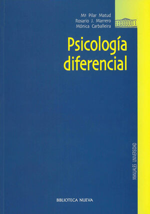 PSICOLOGIA DIFERENCIAL