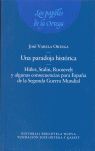 UNA PARADOJA HISTÓRICA