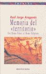 MEMORIA DEL TERRITORIO