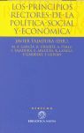 LOS PRINCIPIOS RECTORES DE LA POLITICA SOCIAL Y ECONOMICA