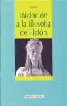 INICIACION A LA FILOSFIA DE PLATON