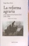 LA REFORMA AGRARIA Y LOS ORÍGENES DE LA GUERRA CIVIL (1931-1