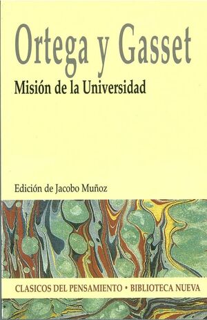 MISIÓN DE LA UNIVERSIDAD