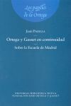 ORTEGA Y GASSET EN CONTINUIDAD