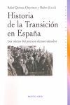 HISTORIA DE LA TRANSICIÓN EN ESPAÑA