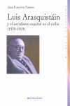 LUIS ARAQUISTAIN Y EL SOCIALISMO ESPAÑOL EN EL EXILIO (1939-1959)