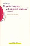 MAESTRO ESCUELA Y MATERIAL DE ENSEÑANZA