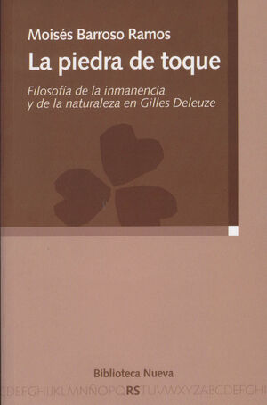 PIEDRA DE TOQUE, LA