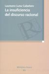 INSUFICIENCIA DEL DISCURSO RACIONAL, LA