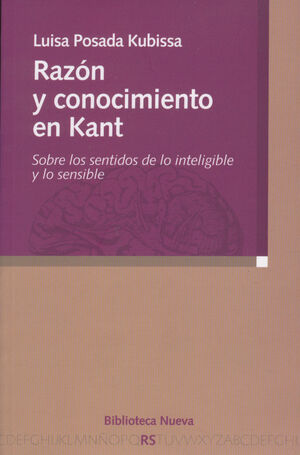 RAZÓN Y CONOCIMIENTO EN KANT