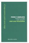 PODER Y CONFLICTO  ENSAYOS SOBRE CARL SCHMITT