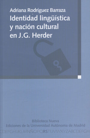IDENTIDAD LINGUÍSTICA Y NACIÓN CULTURAL EN J. G. HERDER