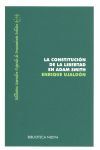 LA CONSTITUCIÓN DE LA LIBERTAD EN ADAM SMITH