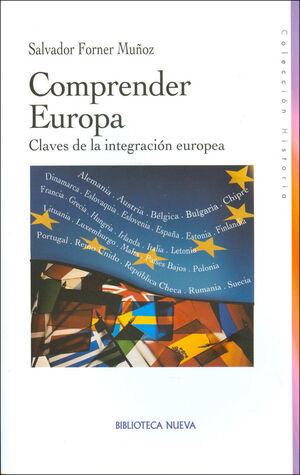 COMPRENDER EUROPA. CLAVES DE LA INTEGRACIÓN EUROPEA