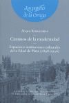 CAMINOS DE LA MODERNIDAD