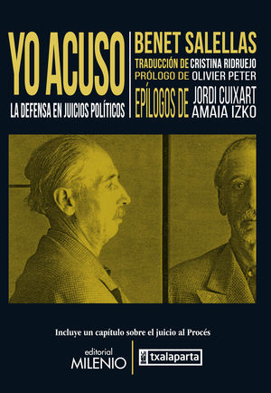 YO ACUSO. LA DEFENSA EN JUICIOS POLÍTICOS