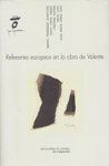 REFERENTES EUROPEOS EN LA OBRA DE VALENTE