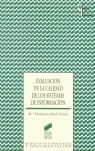 EVALUACION DE LA CALIDAD DE LOS SISTEMAS DE INFORMACION