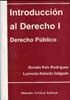 INTRODUCCIÓN AL DERECHO I. DERECHO PÚBLICO