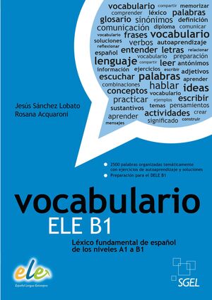 VOCABULARIO ELE B1. LEXICO FUNDAMENTAL ESPAÑOL A1 B1