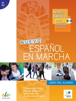 NUEVO ESPAÑOL EN MARCHA BASICO  ALUM+CD. NIVEL BÁSICO
