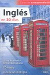 INGLES EN 30 DIAS + CD + DICCIONARIO  (AUTOAPRENDIZAJE)