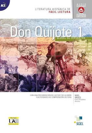 DON QUIJOTE 1 (1ª PARTE) NIVEL A2