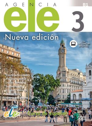 AGENCIA ELE 3 ALUM+@ NUEVO  . CURSO DE ESPAÑOL