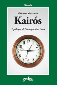 KAIROS, APOLOGIA DEL TIEMPO OPORTUNO