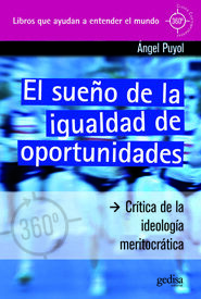 EL SUEÑO DE LA IGUALDAD DE OPORTUNIDADES