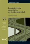 LA PROTECCIÓN ECONÓMICA DE LA DISCAPACIDAD