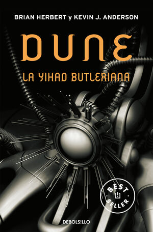 DUNE  LA YIHAD BUTLERIANA (LEYENDAS DE DUNE 1)