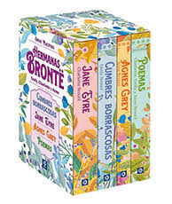 OBRAS MAESTRAS HERMANAS BRONTE 4VOL
