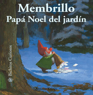 MEMBRILLO. PAPA NOEL DEL JARDIN -BICHITOS CURIOSOS-