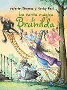 BRUJA BRUNILDA. LA VARITA MAGICA