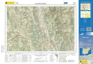 MTN 25. HOJA 73-IV, CASTROVERDE