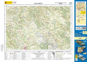 MTN 25. HOJA 155-II, ESCAIRÓN