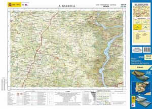 MTN 25. HOJA 155-III, A BARRELA