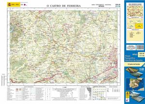 MTN 25. HOJA 155-IV, O CASTRO DE FERREIRA