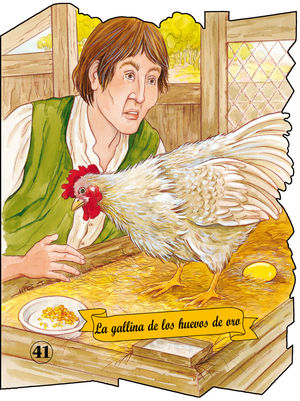 GALLINA HUEVOS DE ORO