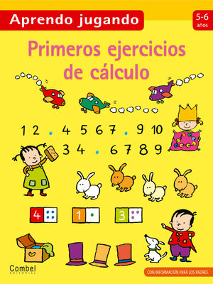 APRENDO JUGANDO 5-6 AÑOS. PRIMEROS EJERCICIOS DE CALCULO