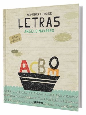MI PRIMER LIBRO DE LETRAS