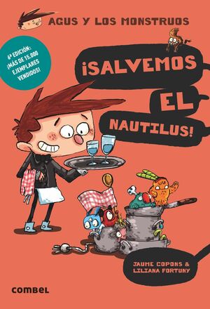 ¡SALVEMOS EL NAUTILUS!. AGUS Y LOS MONSTRUOS, 2