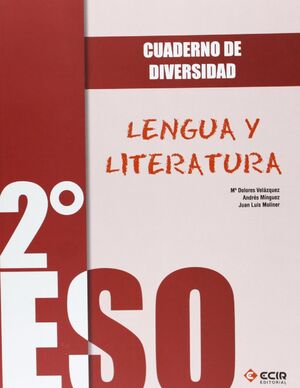 CUADERNO DE DIVERSIDAD. LENGUA Y LITERATURA 2º ESO