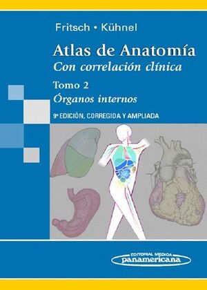 ATLAS DE ANATOMIA CON CORRELACION CLINICA ÓRGANOS INTERNOS