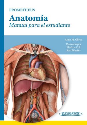 GILROY:PROMETHEUS.ANATOMIA MANUAL ESTUD.