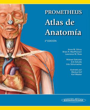 GILROY: PROMETHEUS. ATLAS DE ANATOMÍ?A 2AED